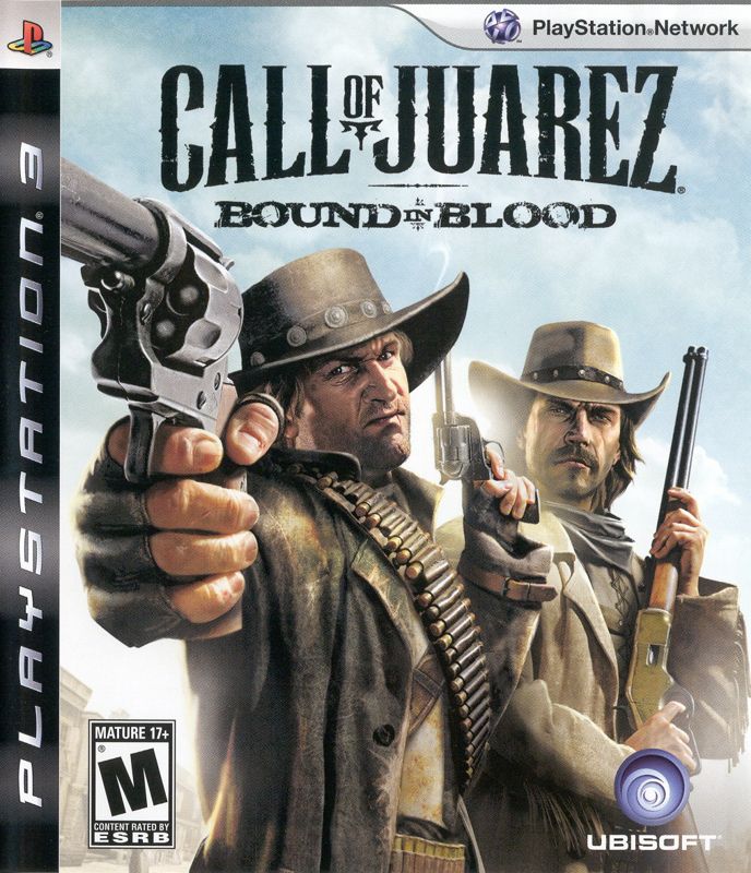 Call of Juarez: Bound in Blood box art for Playstation 3